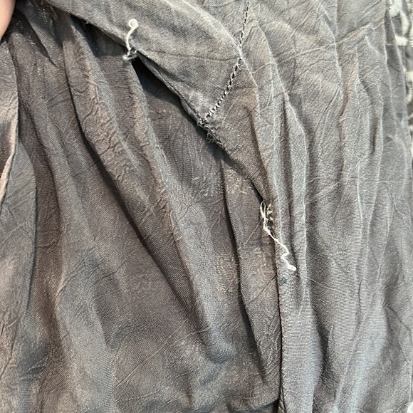 Johnny Was Gray Embroidered Blouse 👚 - Picture 7 of 13